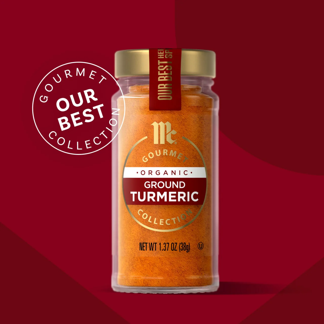 McCormick Gourmet™ All Natural Ground Turmeric, 1.37 oz - Image 14