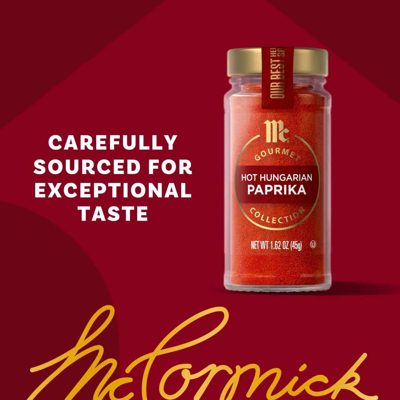 McCormick Gourmet™ All Natural Hot Hungarian Paprika, 1.62 oz - Image 11