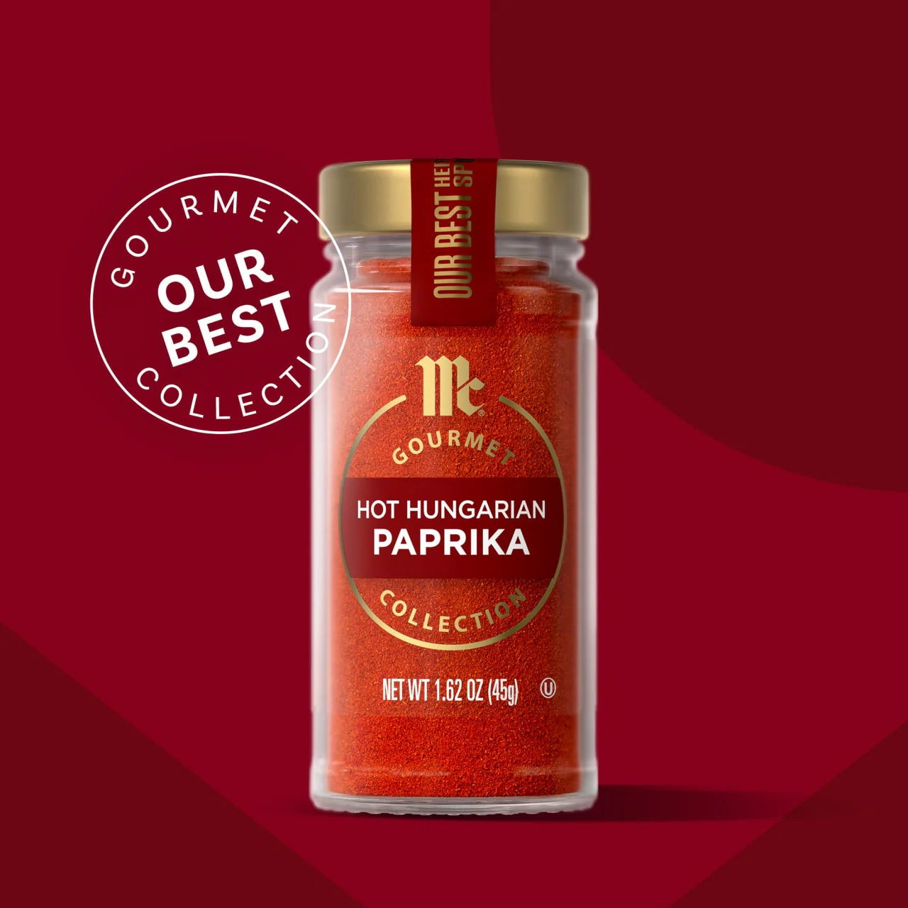 McCormick Gourmet™ All Natural Hot Hungarian Paprika, 1.62 oz - Image 14