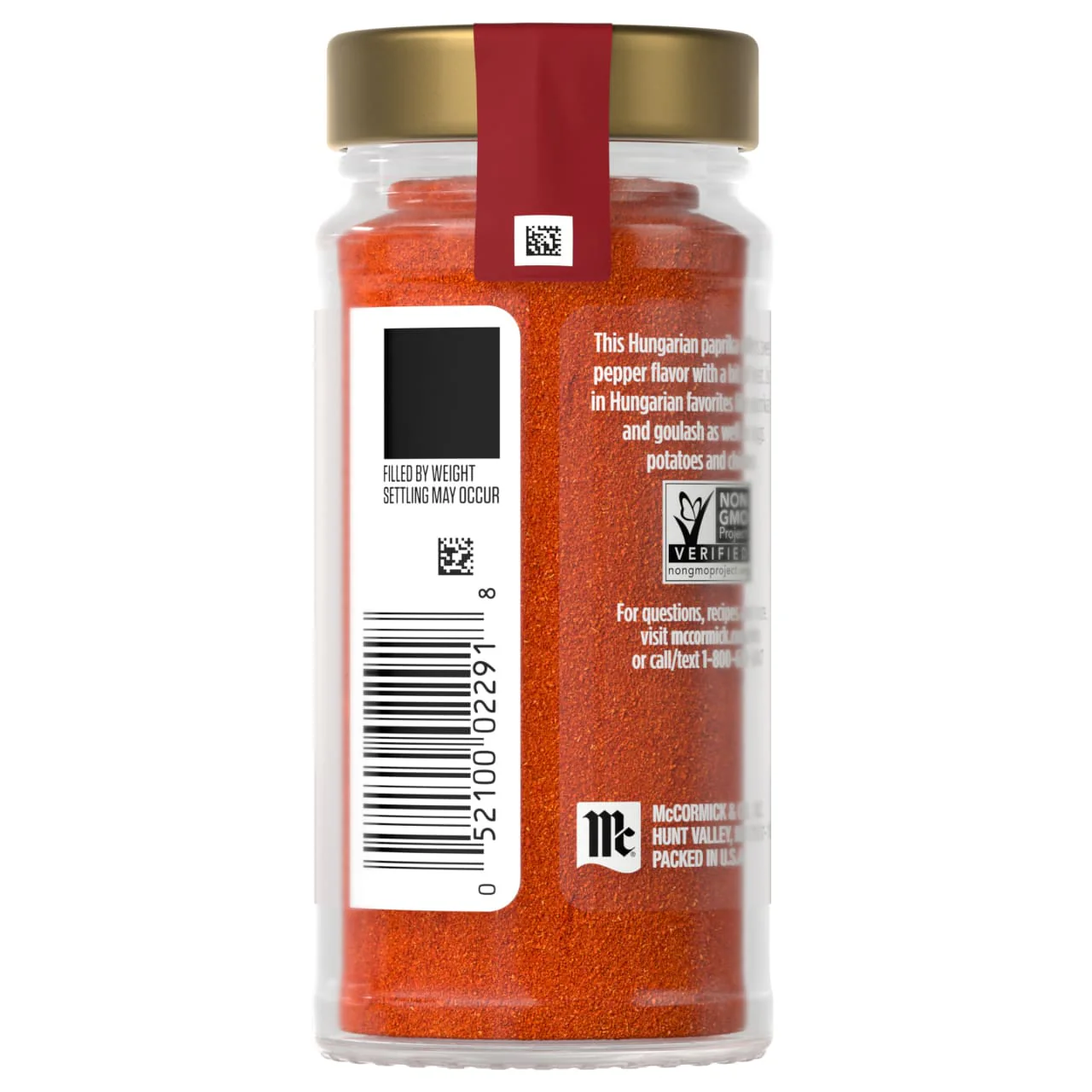McCormick Gourmet™ All Natural Hot Hungarian Paprika, 1.62 oz - Image 16
