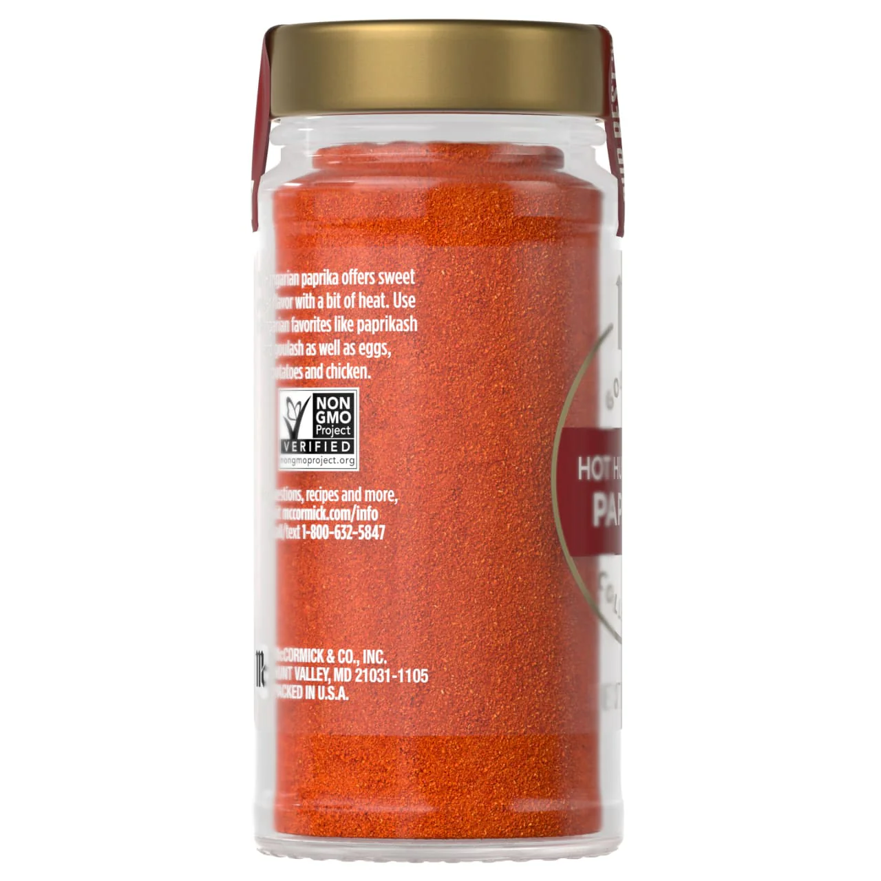 McCormick Gourmet™ All Natural Hot Hungarian Paprika, 1.62 oz - Image 18