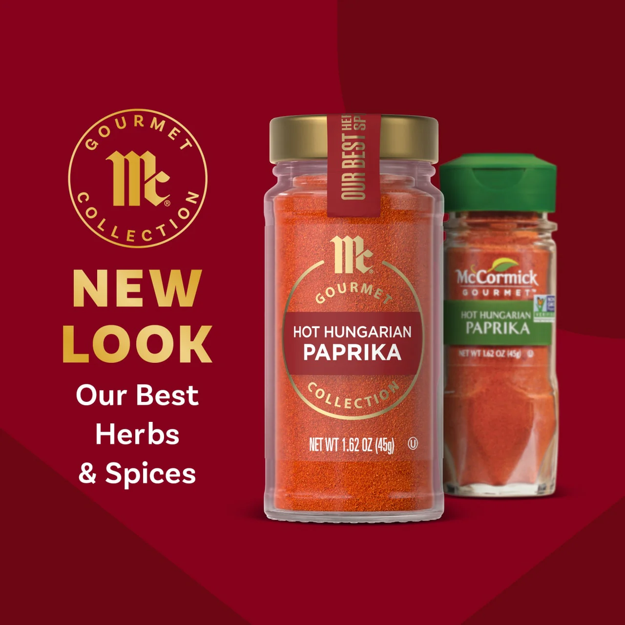 McCormick Gourmet™ All Natural Hot Hungarian Paprika, 1.62 oz - Image 3