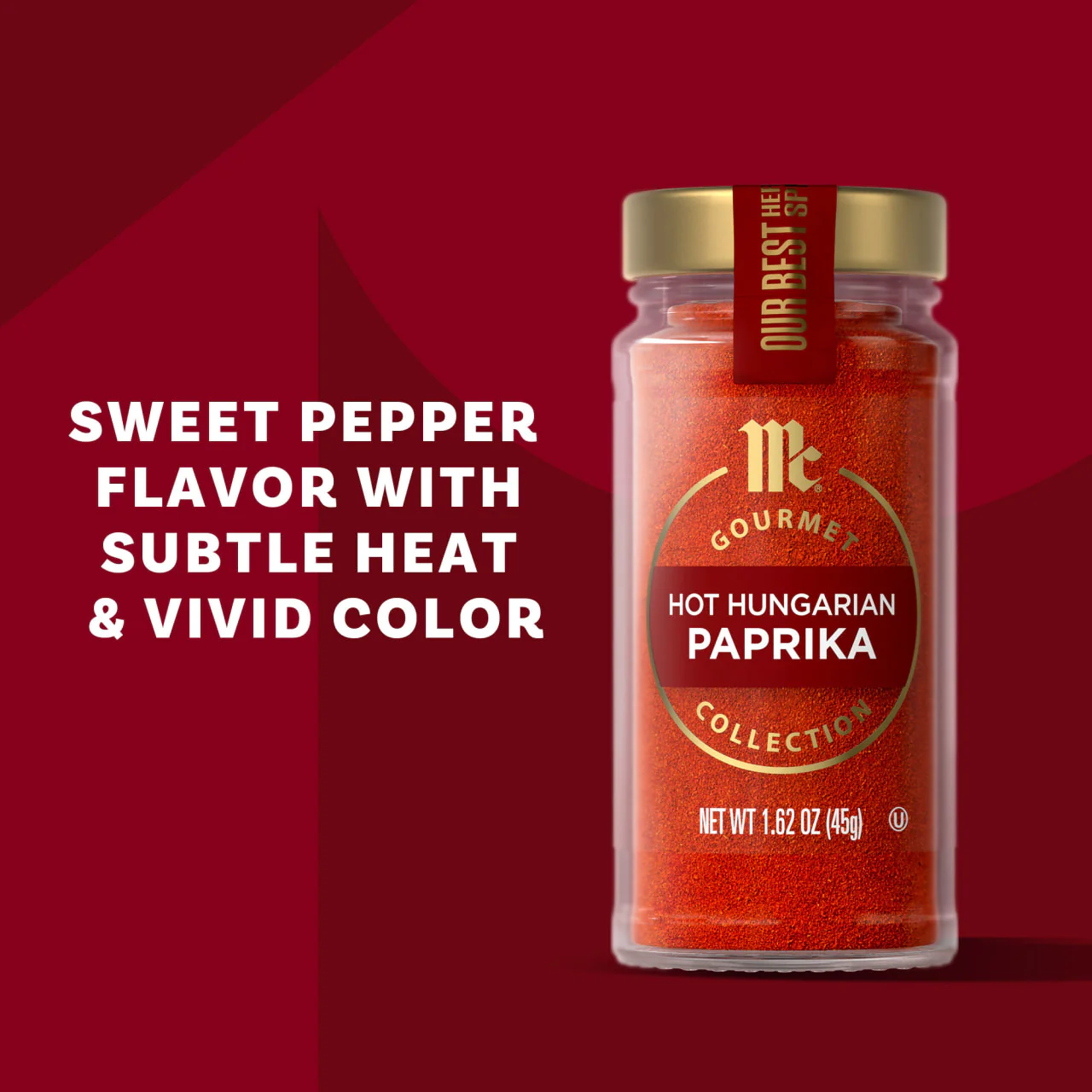 McCormick Gourmet™ All Natural Hot Hungarian Paprika, 1.62 oz - Image 4