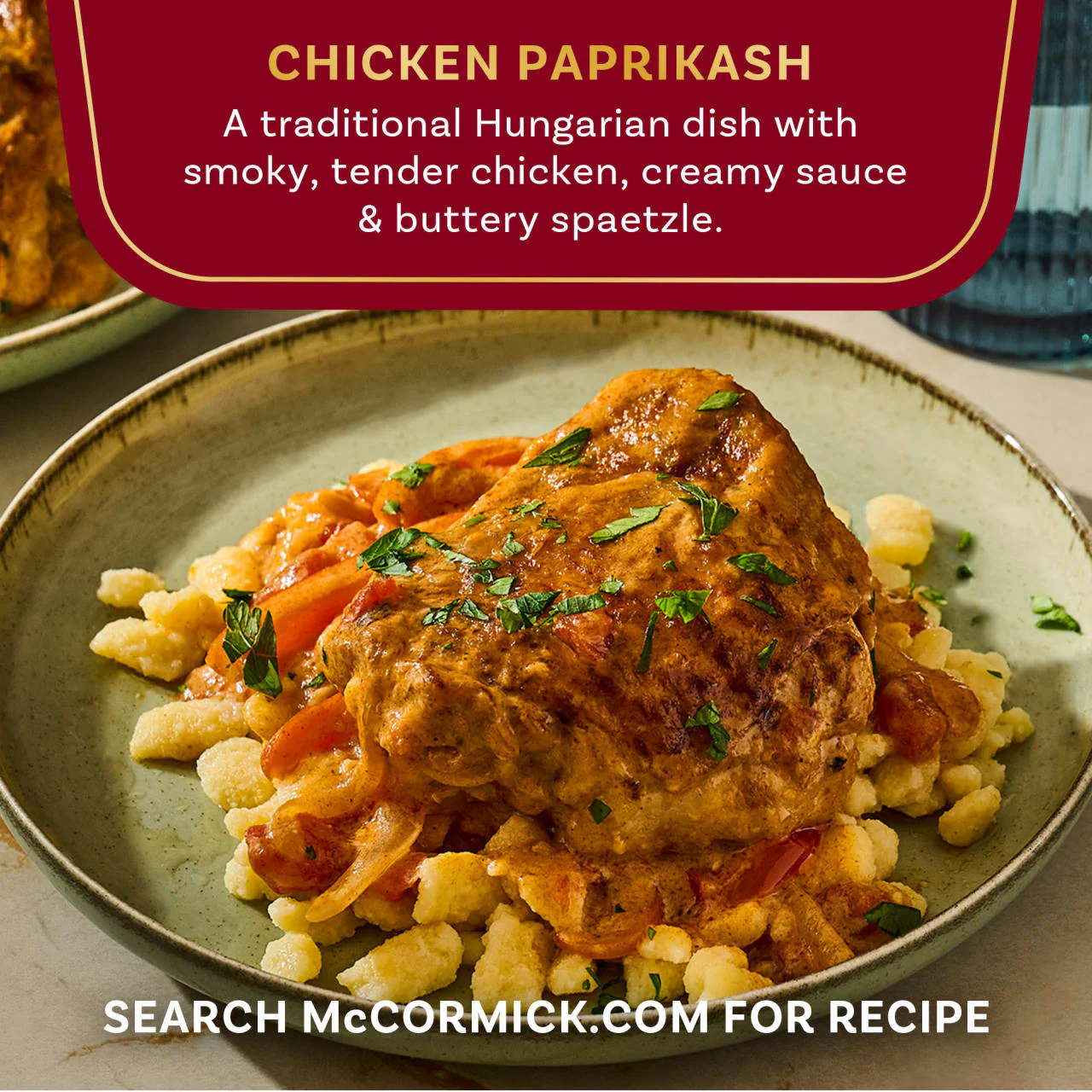 McCormick Gourmet™ All Natural Hot Hungarian Paprika, 1.62 oz - Image 6