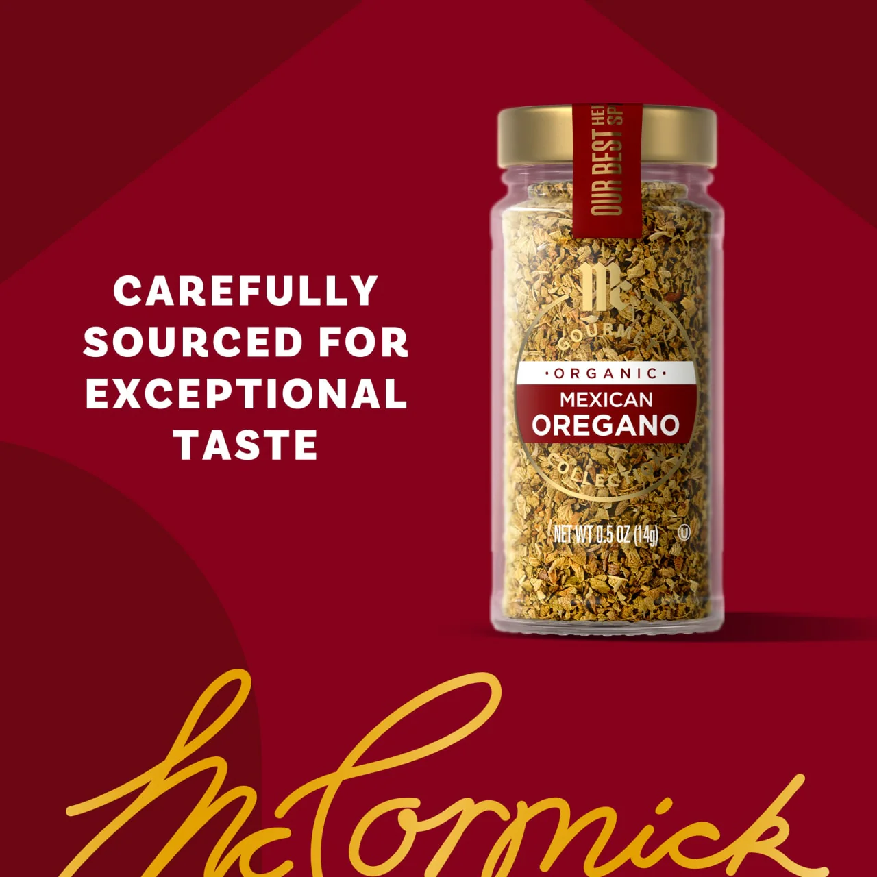 McCormick Gourmet™ All Natural Mexican Oregano, 0.5 oz - Image 11