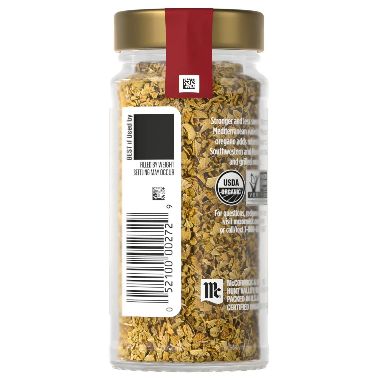 McCormick Gourmet™ All Natural Mexican Oregano, 0.5 oz - Image 16