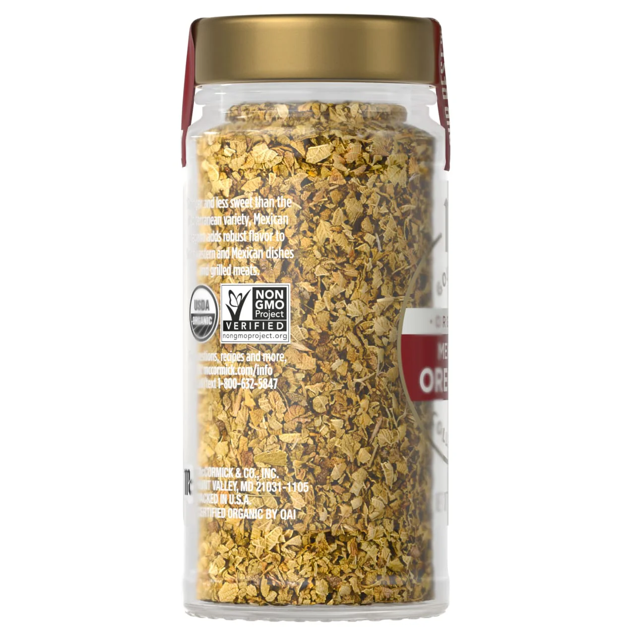 McCormick Gourmet™ All Natural Mexican Oregano, 0.5 oz - Image 18