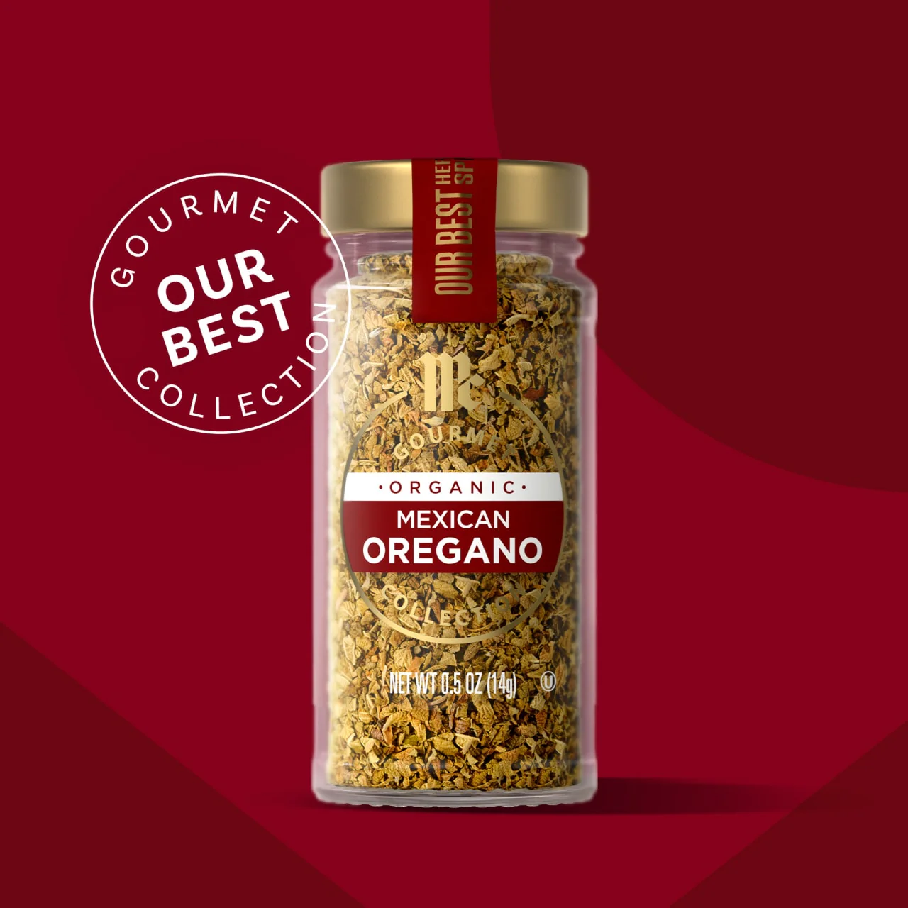 McCormick Gourmet™ All Natural Mexican Oregano, 0.5 oz - Image 4