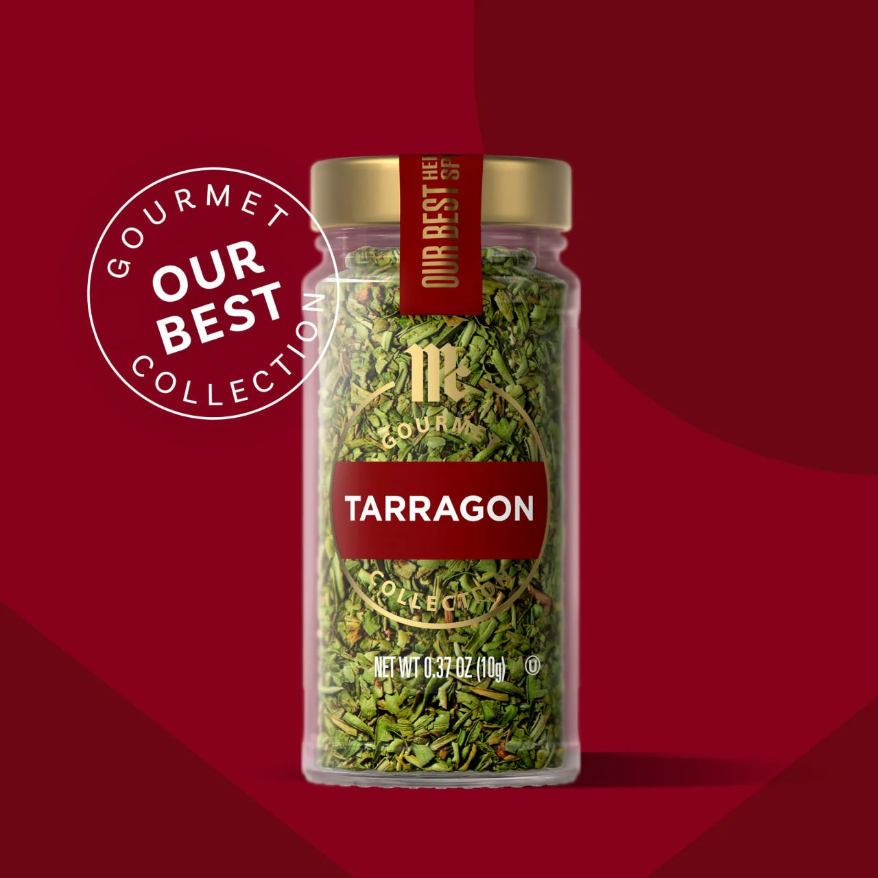 McCormick Gourmet™ All Natural Tarragon, 0.37 oz - Image 10
