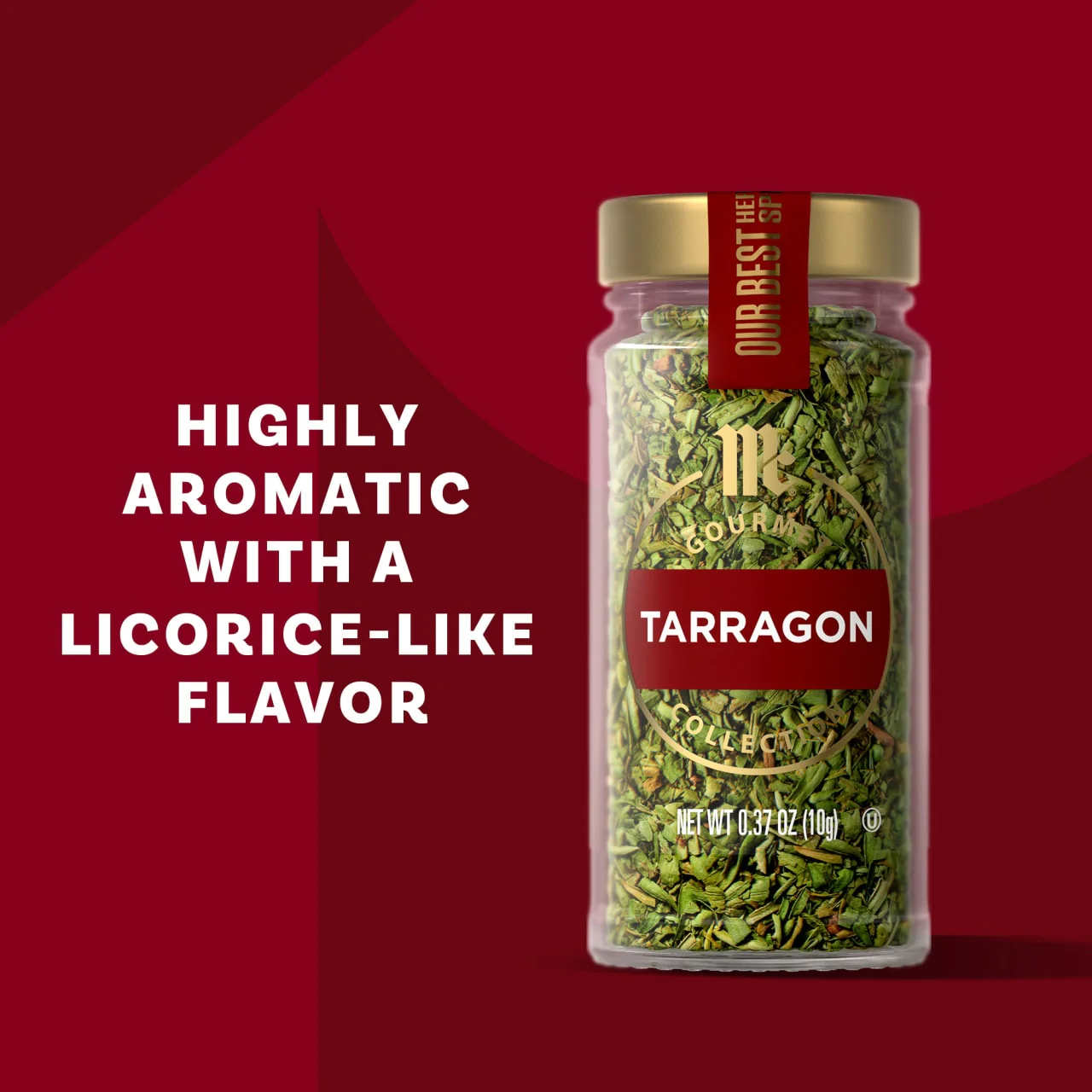 McCormick Gourmet™ All Natural Tarragon, 0.37 oz - Image 13