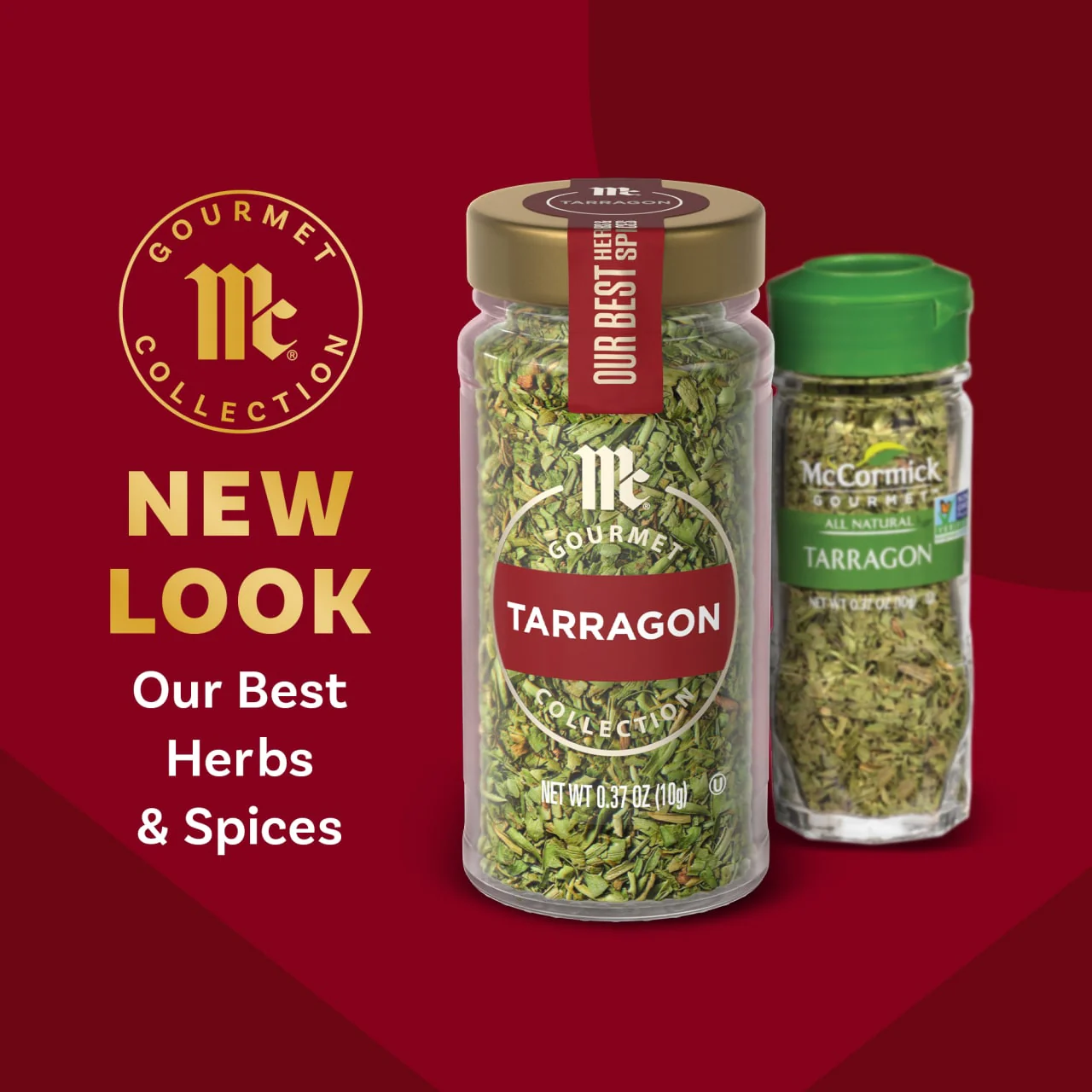 McCormick Gourmet™ All Natural Tarragon, 0.37 oz - Image 3