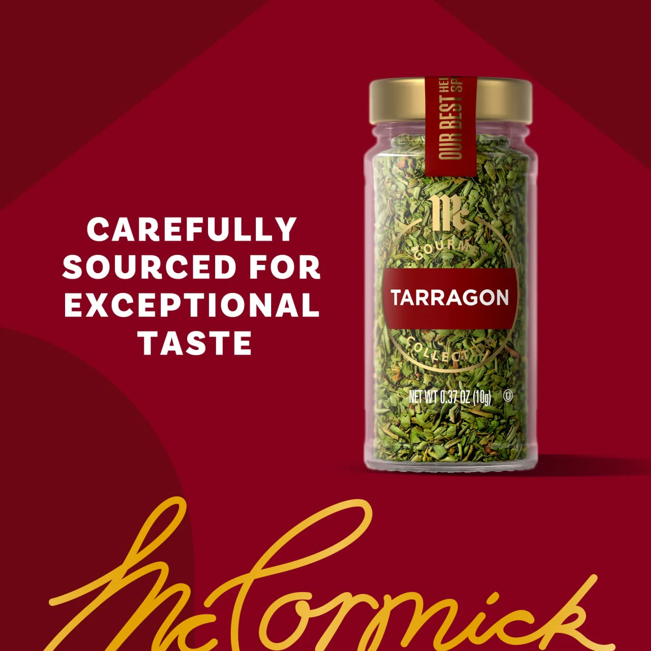 McCormick Gourmet™ All Natural Tarragon, 0.37 oz - Image 4