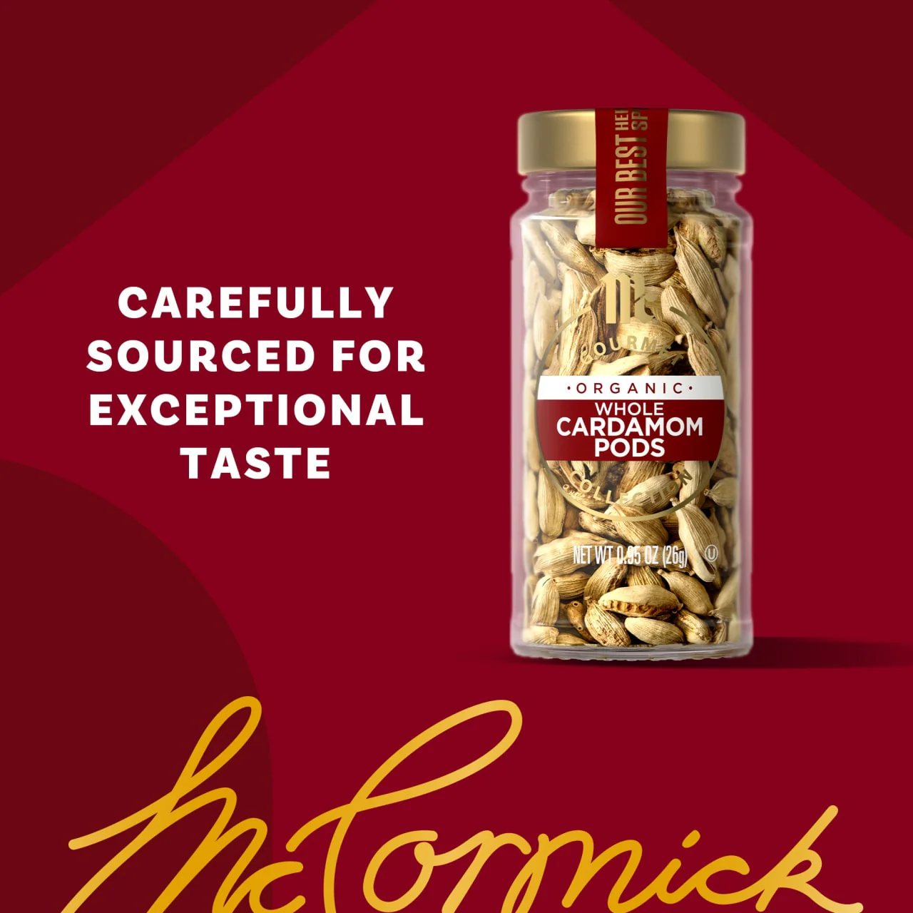McCormick Gourmet™ All Natural Whole Cardamom Pods, 0.95 oz - Image 11