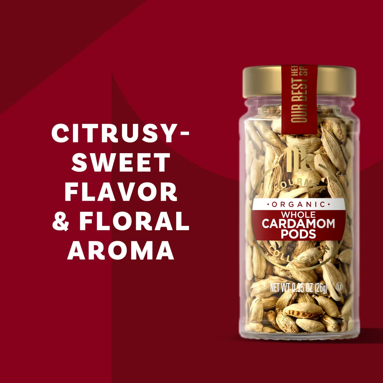McCormick Gourmet™ All Natural Whole Cardamom Pods, 0.95 oz - Image 14