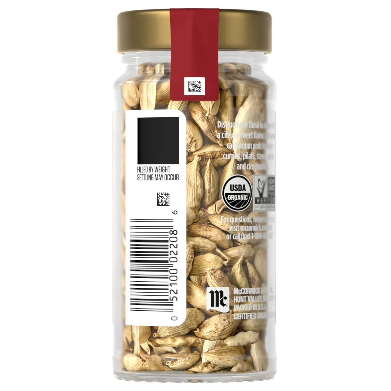 McCormick Gourmet™ All Natural Whole Cardamom Pods, 0.95 oz - Image 16