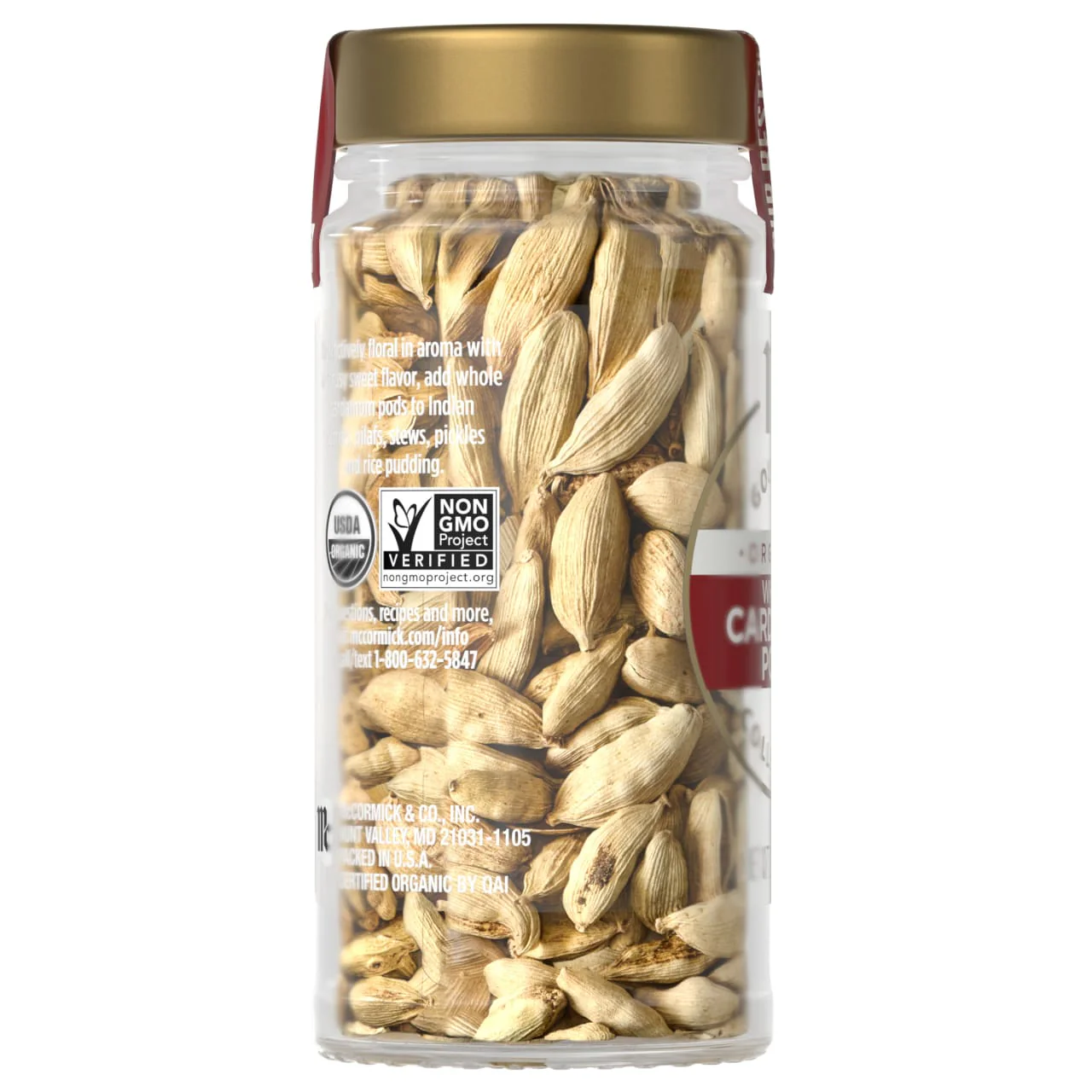 McCormick Gourmet™ All Natural Whole Cardamom Pods, 0.95 oz - Image 18