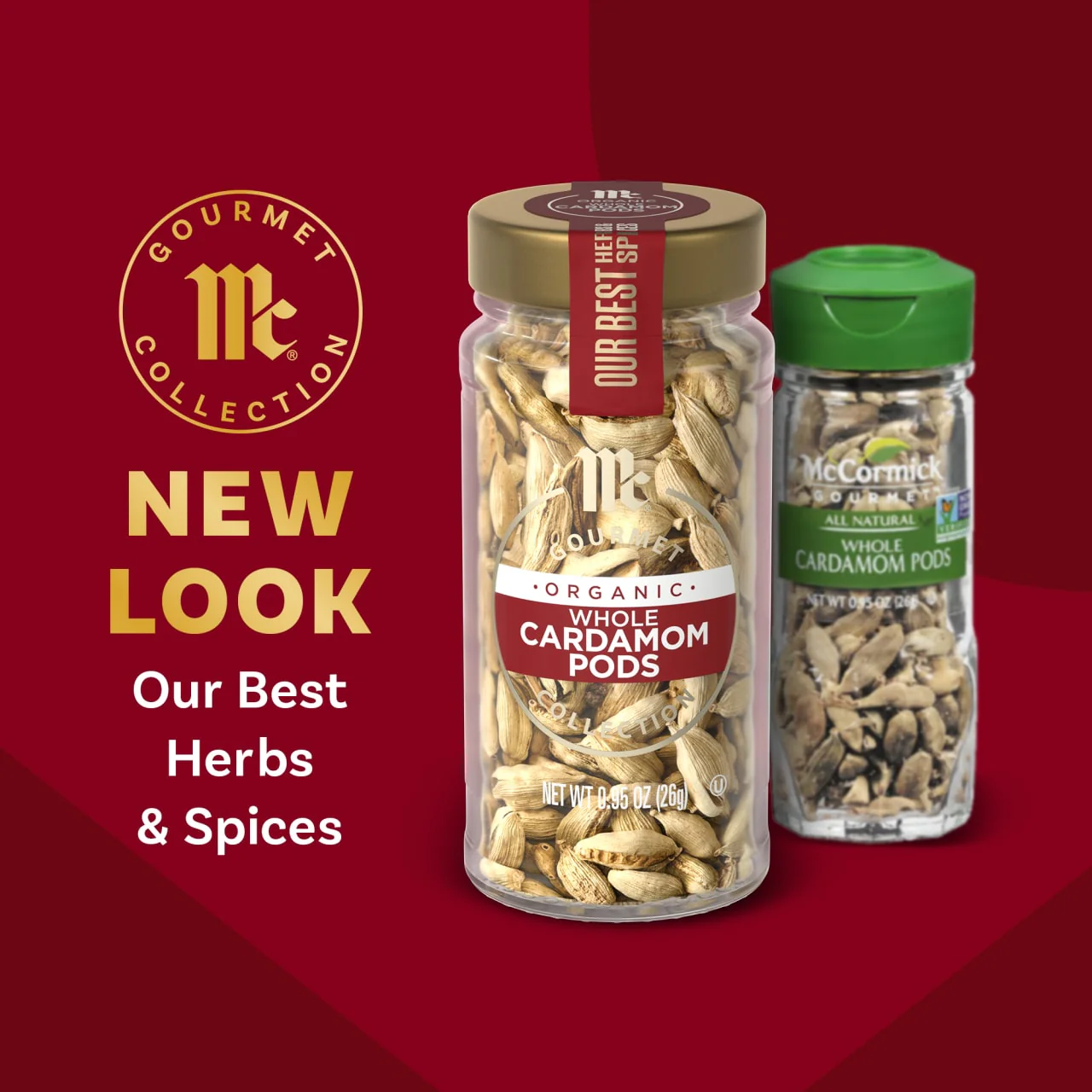 McCormick Gourmet™ All Natural Whole Cardamom Pods, 0.95 oz - Image 3