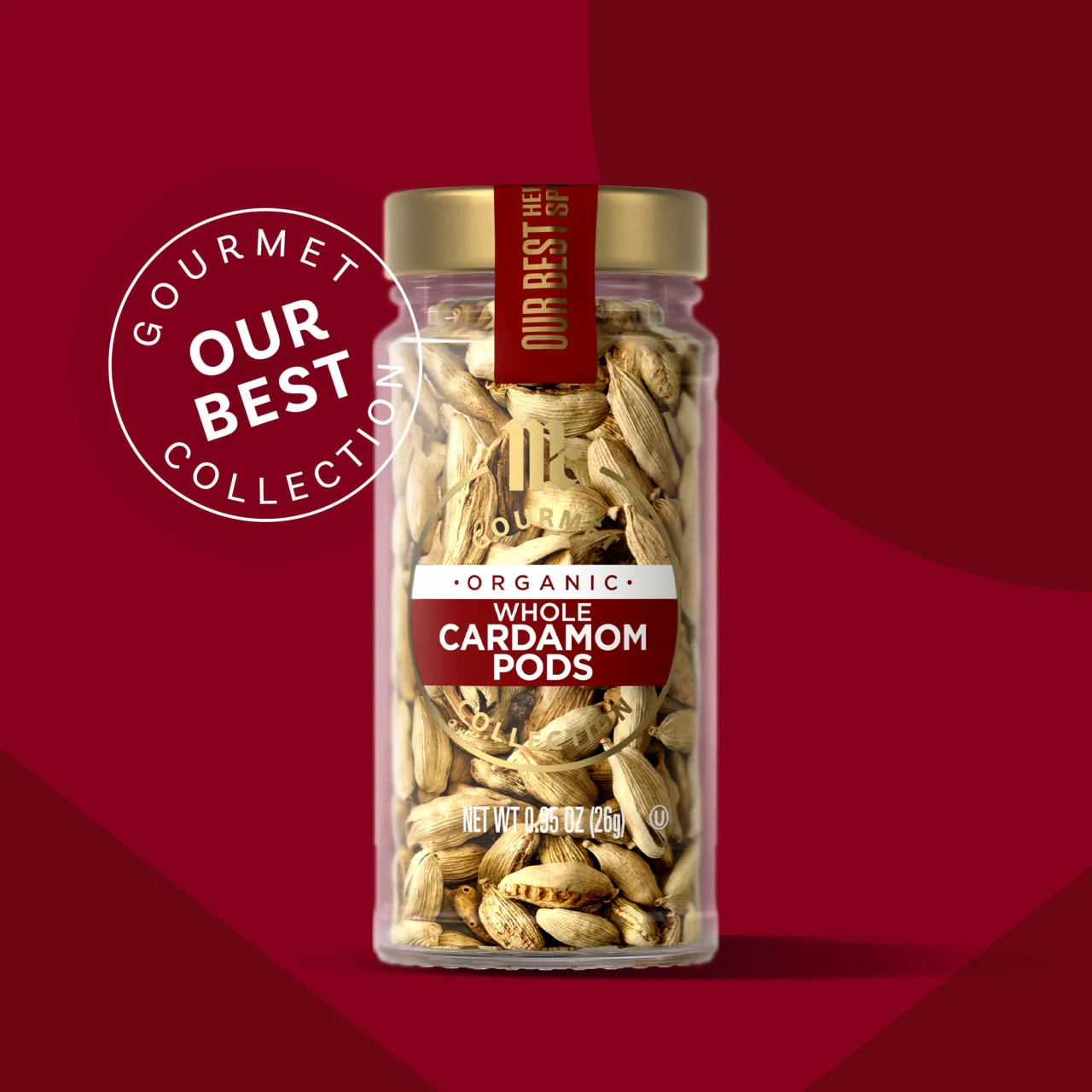 McCormick Gourmet™ All Natural Whole Cardamom Pods, 0.95 oz - Image 4
