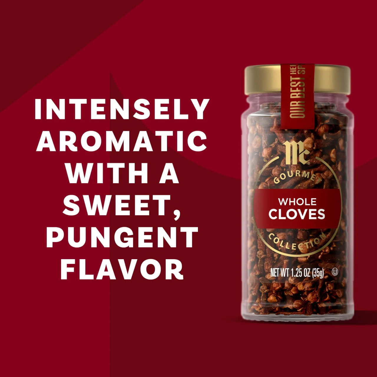 McCormick Gourmet™ All Natural Whole Cloves, 1.25 oz - Image 11