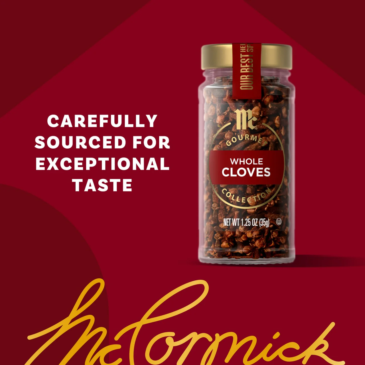 McCormick Gourmet™ All Natural Whole Cloves, 1.25 oz - Image 14
