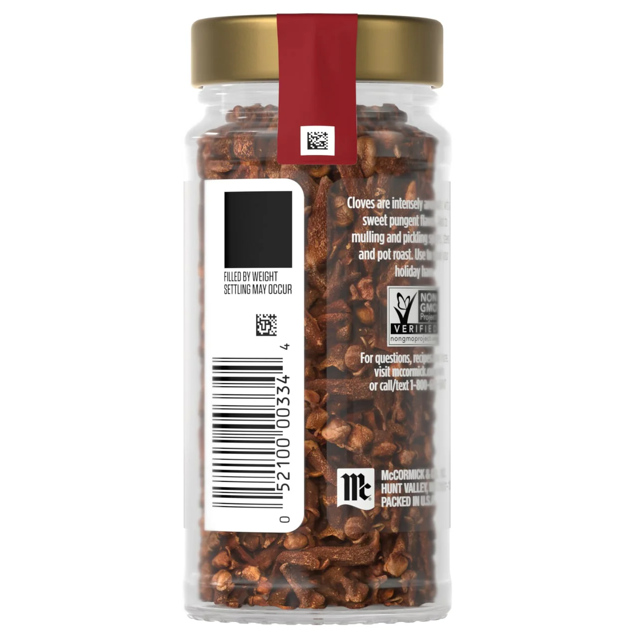 McCormick Gourmet™ All Natural Whole Cloves, 1.25 oz - Image 16