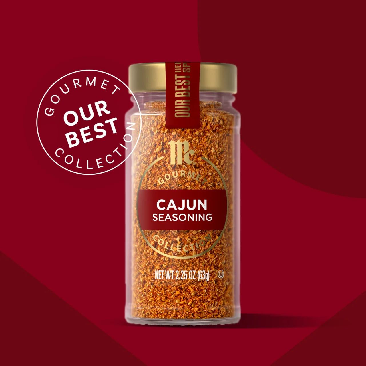 McCormick Gourmet™ Cajun Seasoning, 2.25 oz - Image 11