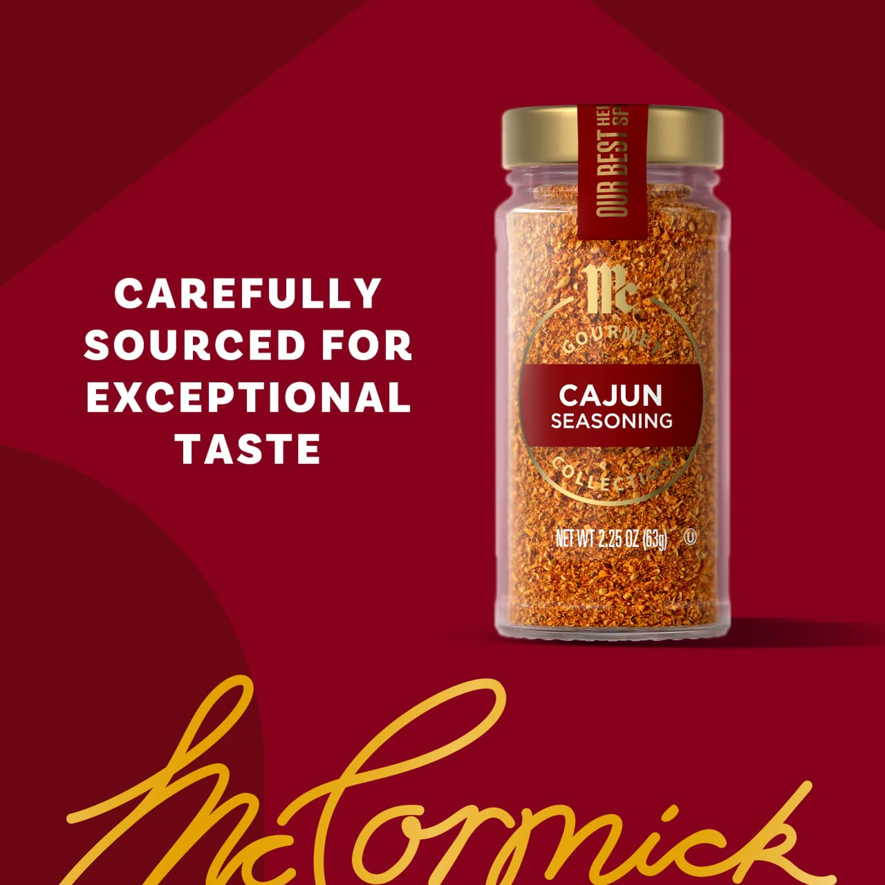 McCormick Gourmet™ Cajun Seasoning, 2.25 oz - Image 14