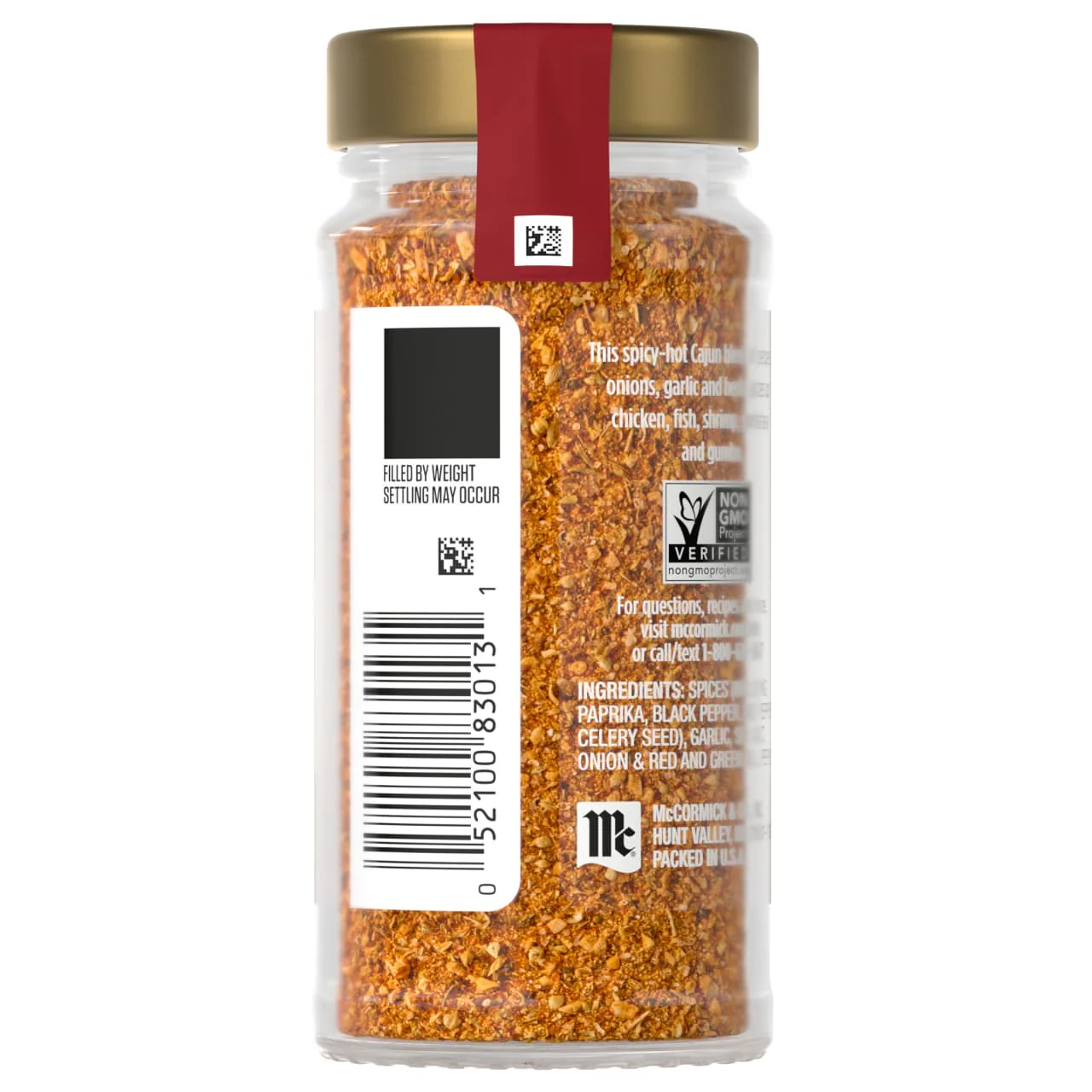 McCormick Gourmet™ Cajun Seasoning, 2.25 oz - Image 16