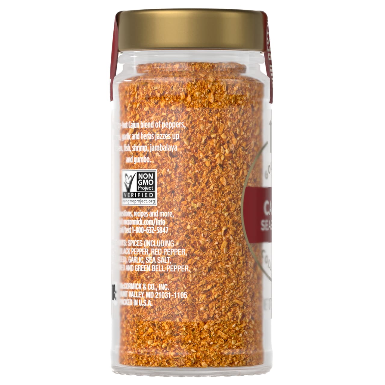 McCormick Gourmet™ Cajun Seasoning, 2.25 oz - Image 18