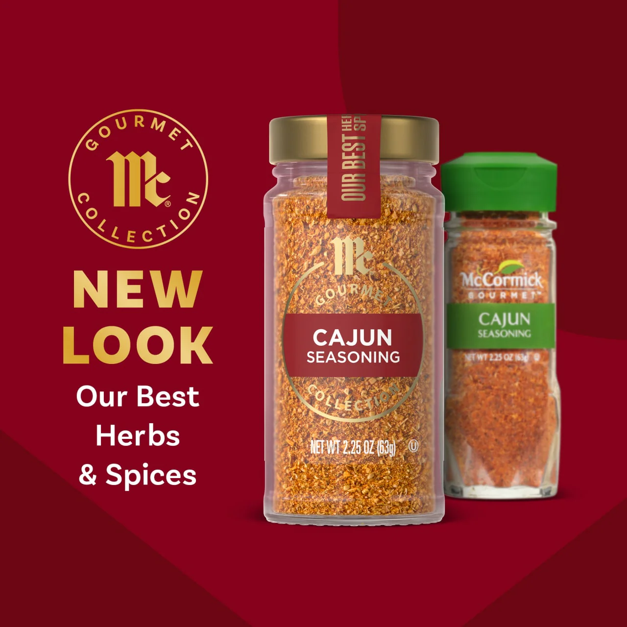 McCormick Gourmet™ Cajun Seasoning, 2.25 oz - Image 3