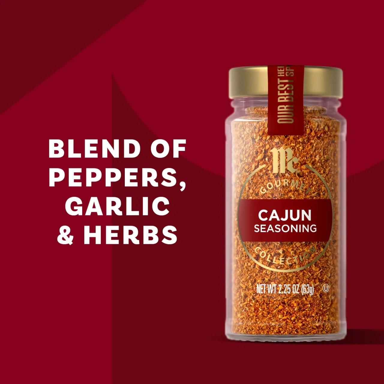 McCormick Gourmet™ Cajun Seasoning, 2.25 oz - Image 4