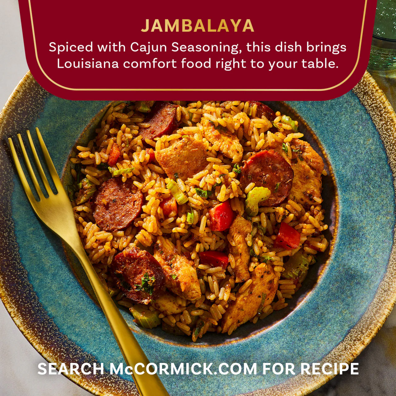 McCormick Gourmet™ Cajun Seasoning, 2.25 oz - Image 6