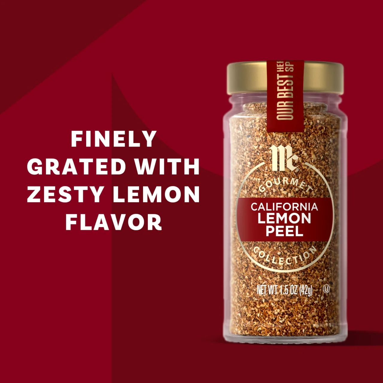 McCormick Gourmet™ California Lemon Peel, 1.5 oz - Image 11