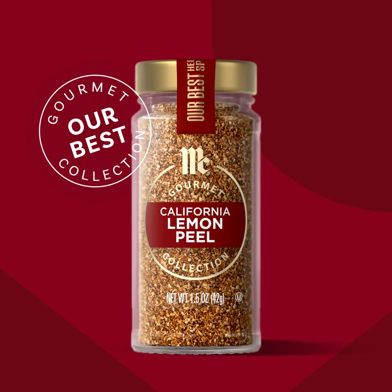McCormick Gourmet™ California Lemon Peel, 1.5 oz - Image 14