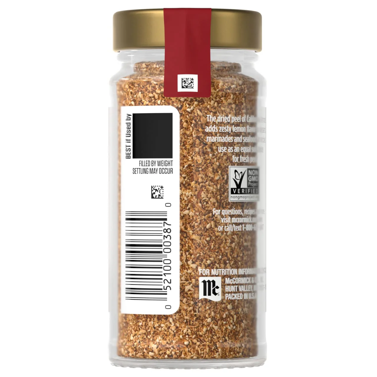 McCormick Gourmet™ California Lemon Peel, 1.5 oz - Image 16
