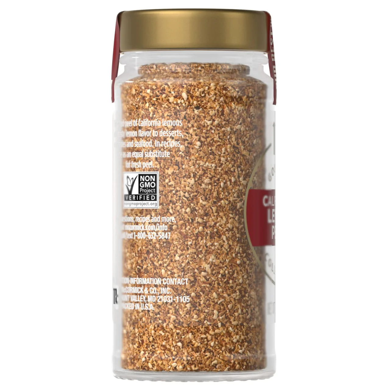 McCormick Gourmet™ California Lemon Peel, 1.5 oz - Image 18