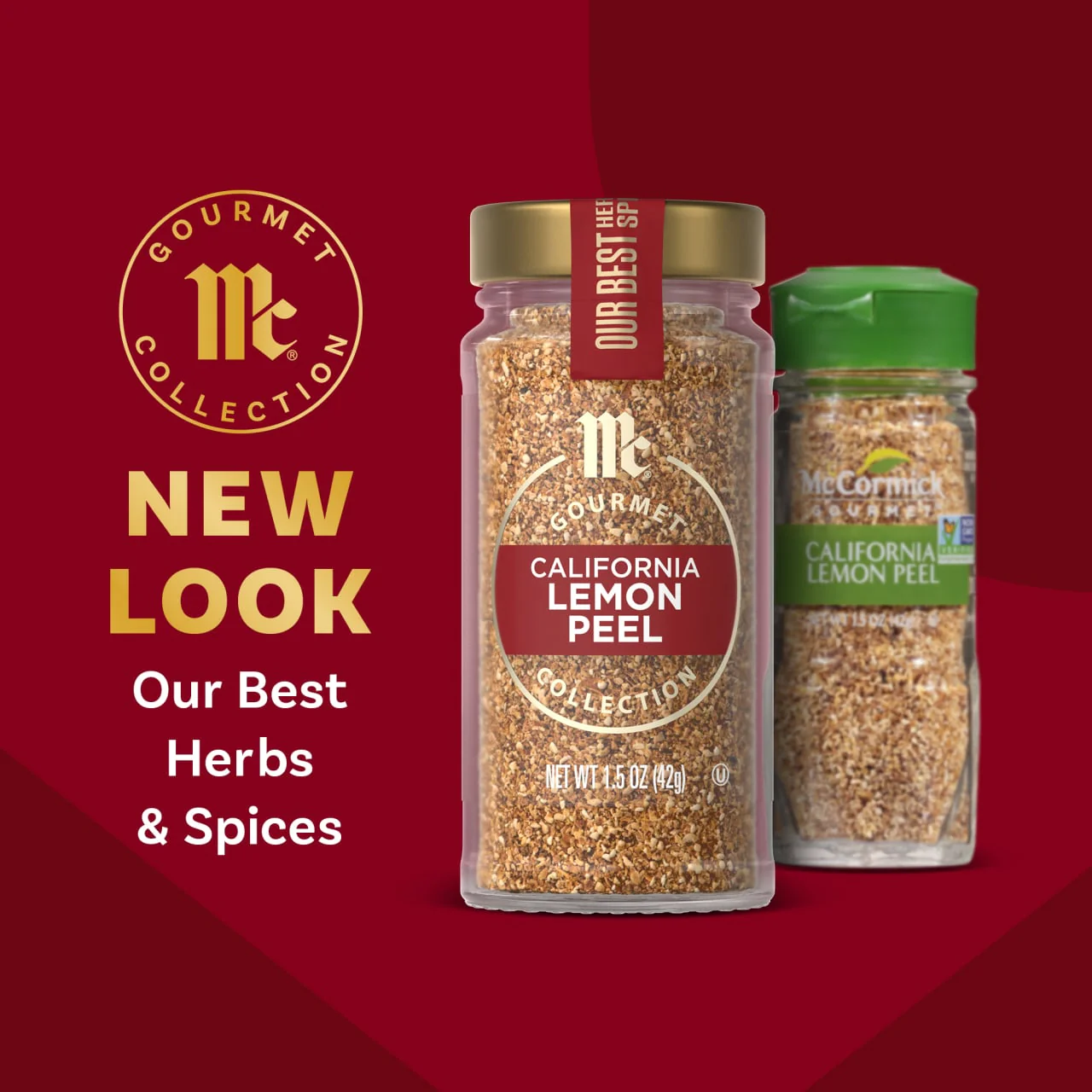 McCormick Gourmet™ California Lemon Peel, 1.5 oz - Image 3