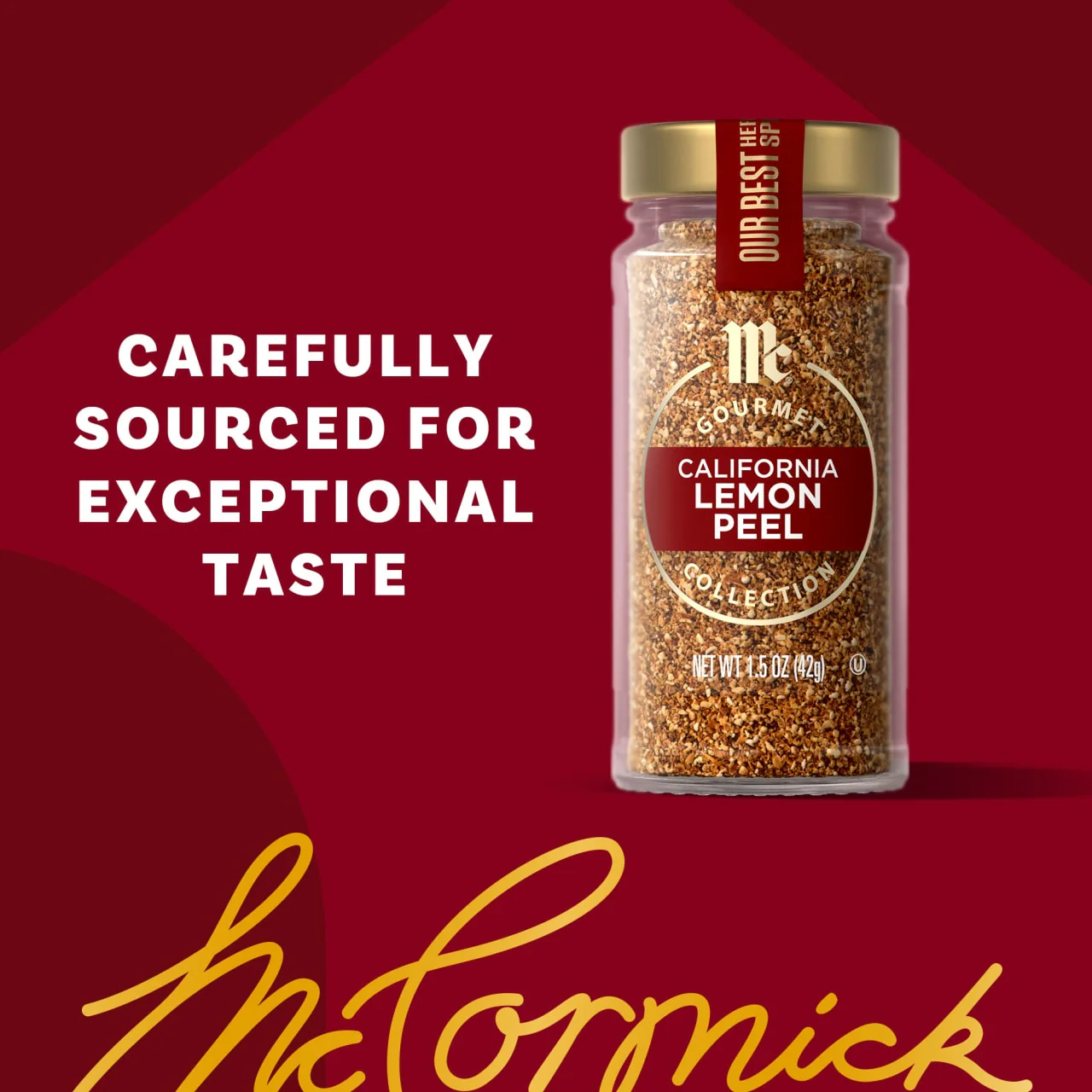 McCormick Gourmet™ California Lemon Peel, 1.5 oz - Image 4
