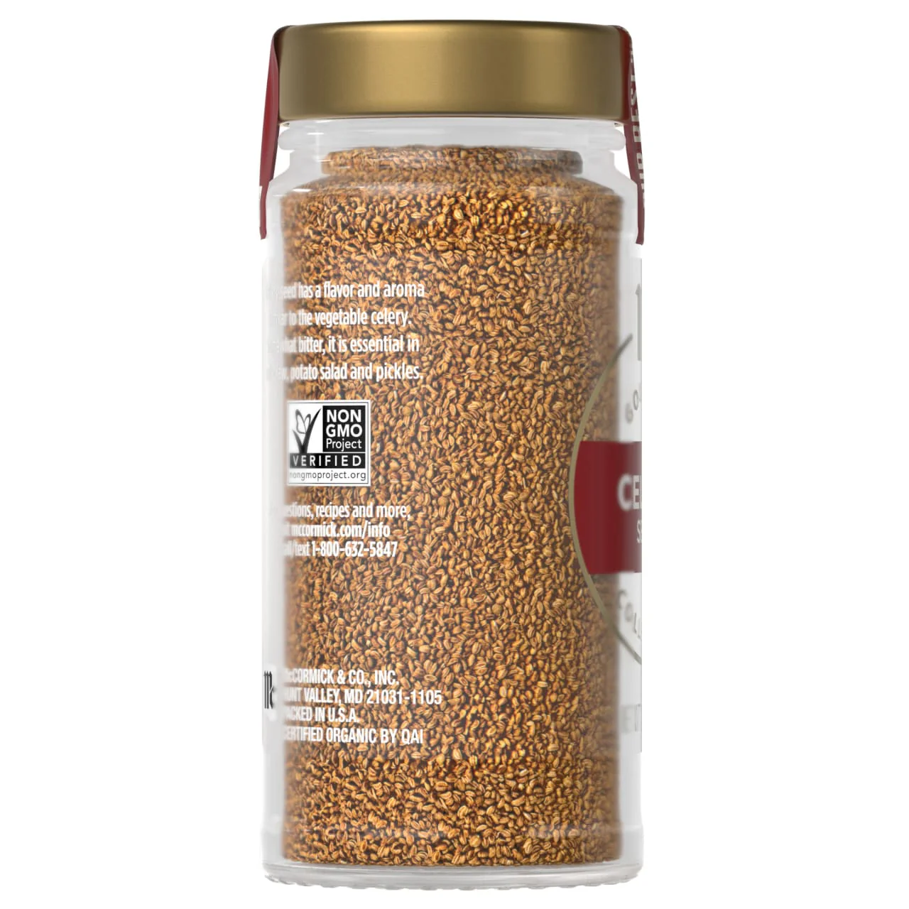 McCormick Gourmet™ Celery Seed, 1.62 oz - Image 18