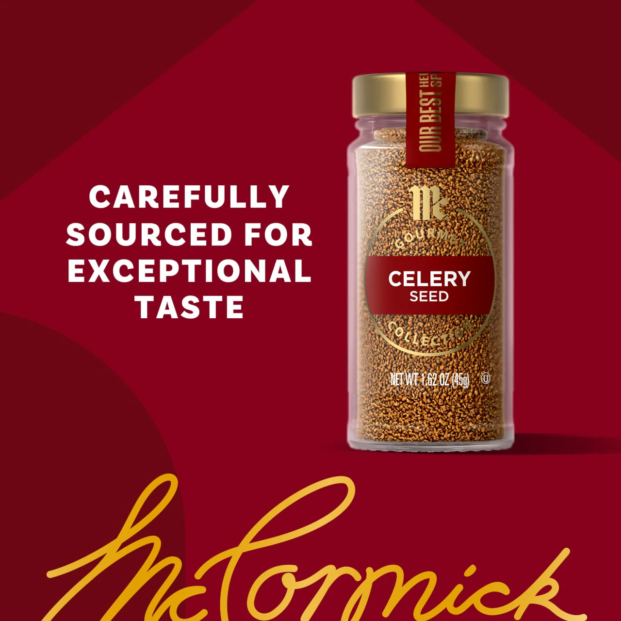 McCormick Gourmet™ Celery Seed, 1.62 oz - Image 4