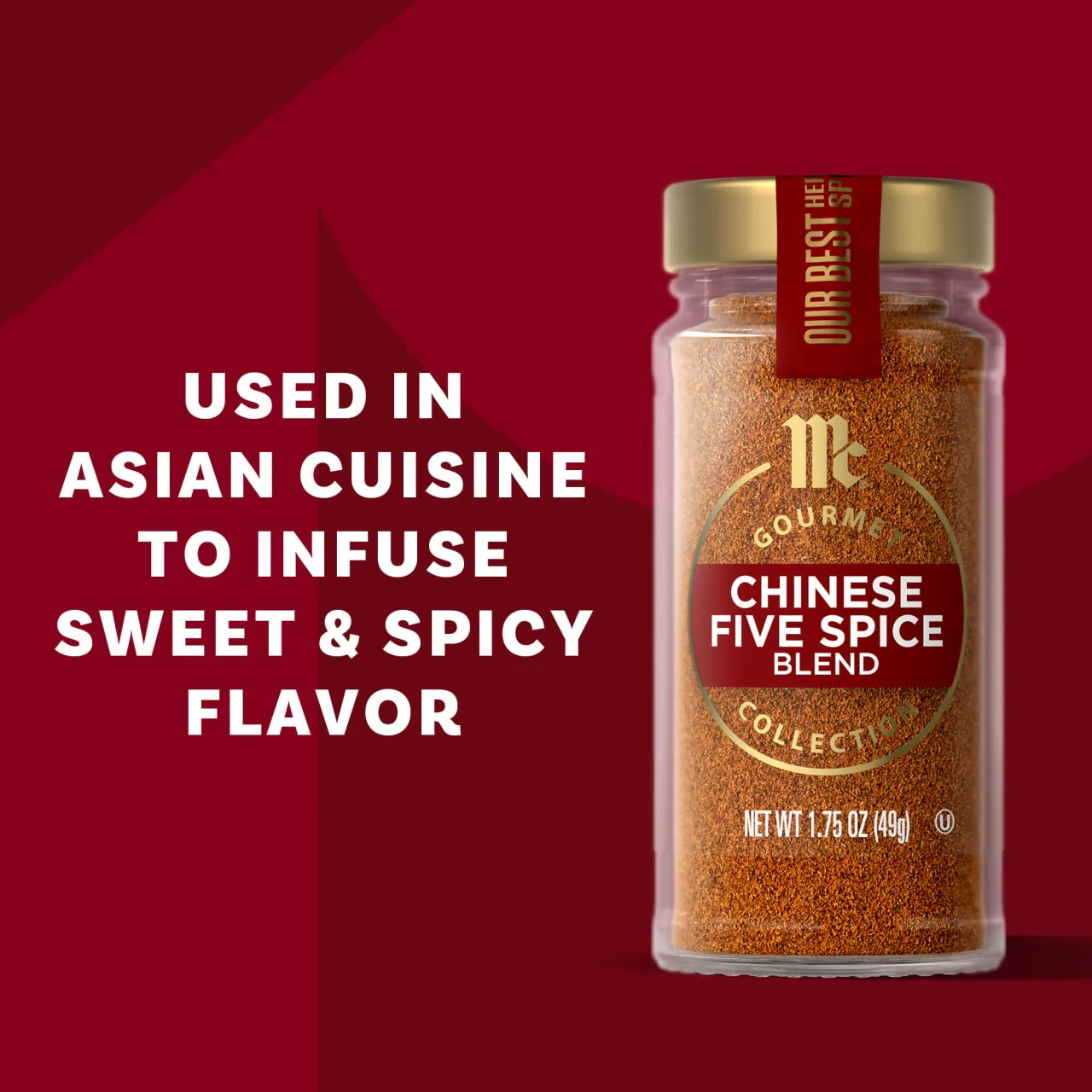 McCormick Gourmet™ Chinese Five Spice Blend, 1.75 oz - Image 11