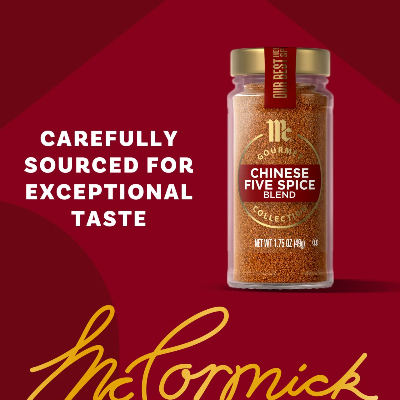 McCormick Gourmet™ Chinese Five Spice Blend, 1.75 oz - Image 14