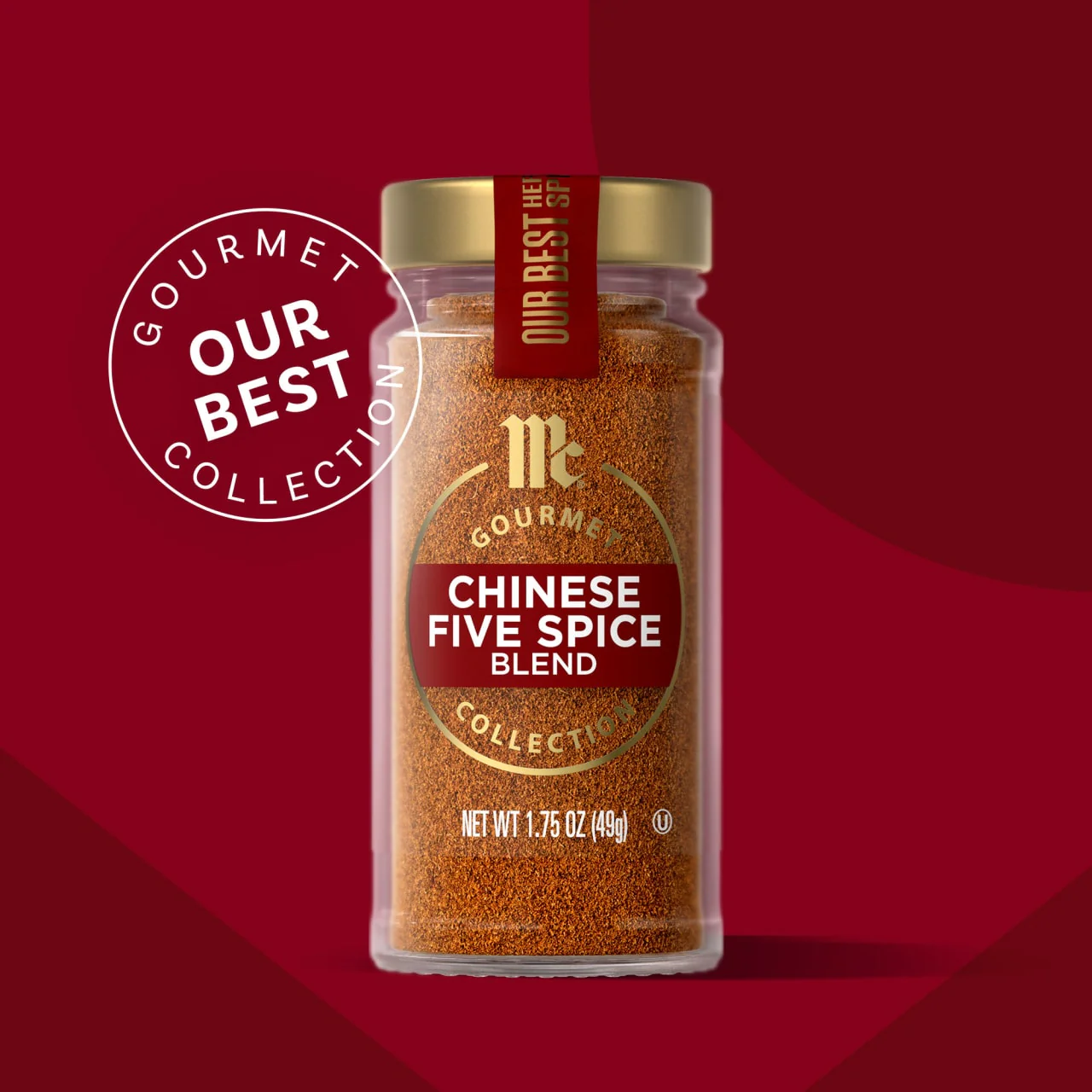 McCormick Gourmet™ Chinese Five Spice Blend, 1.75 oz - Image 4
