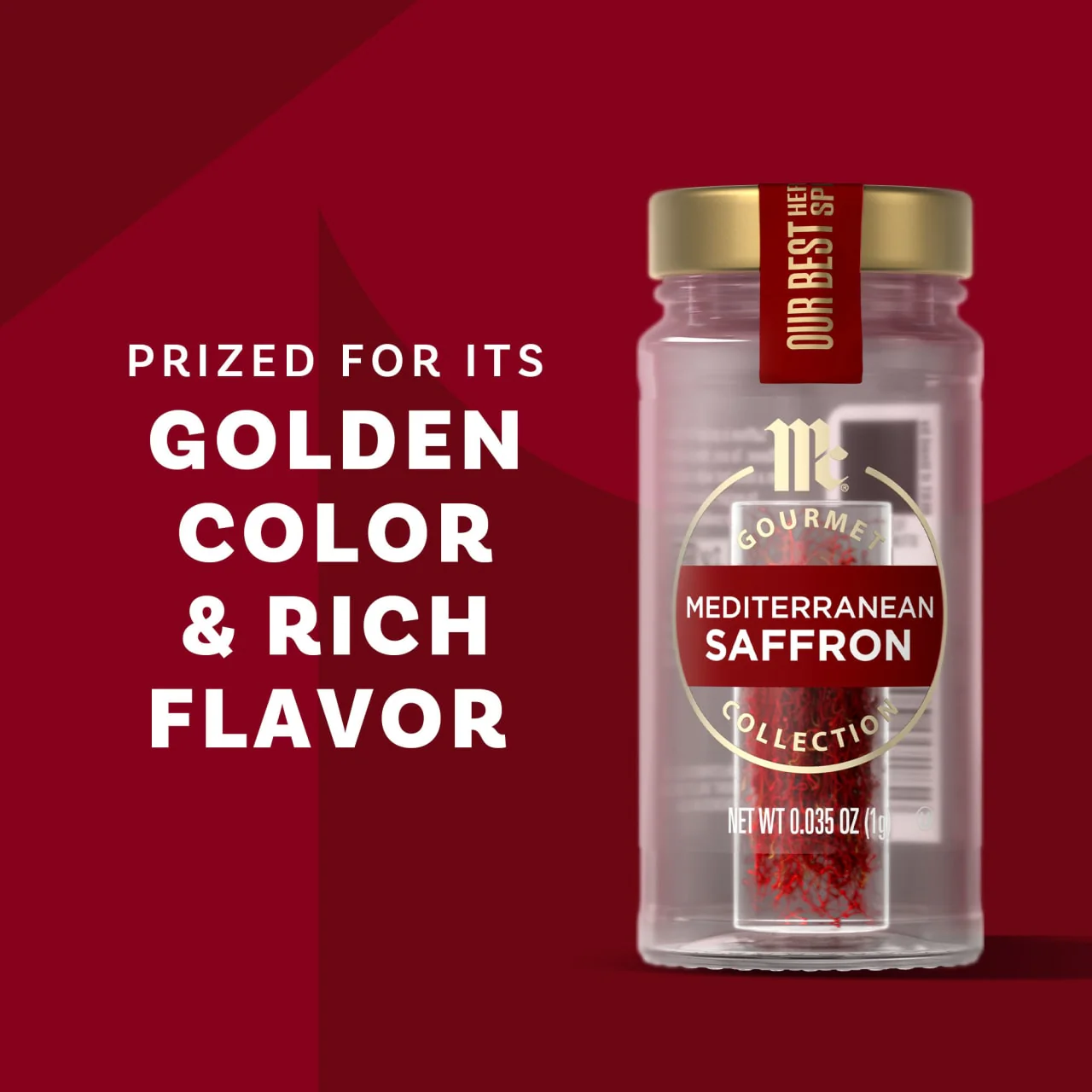 McCormick Gourmet™ Mediterranean Saffron, 0.04 oz - Image 14
