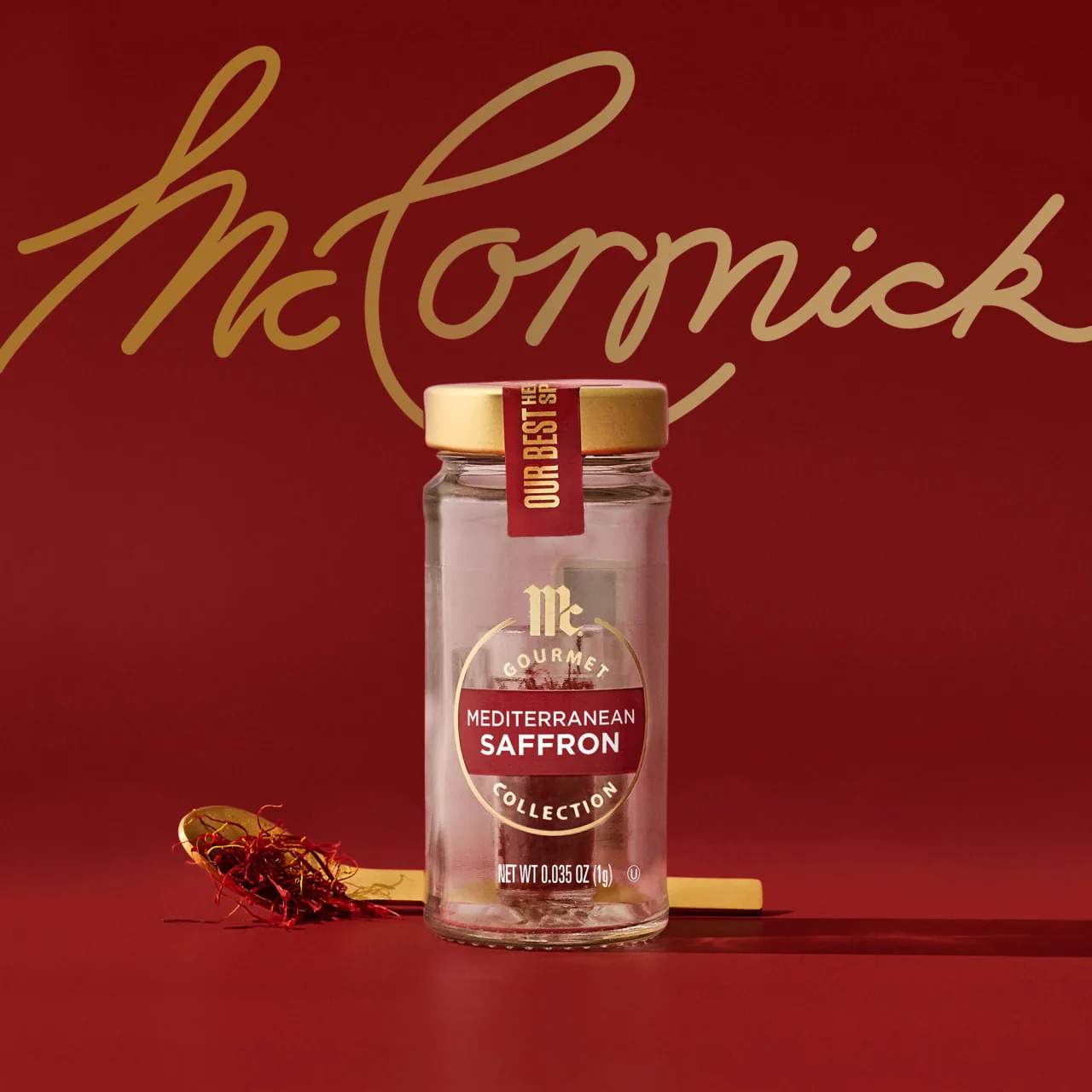 McCormick Gourmet™ Mediterranean Saffron, 0.04 oz - Image 19