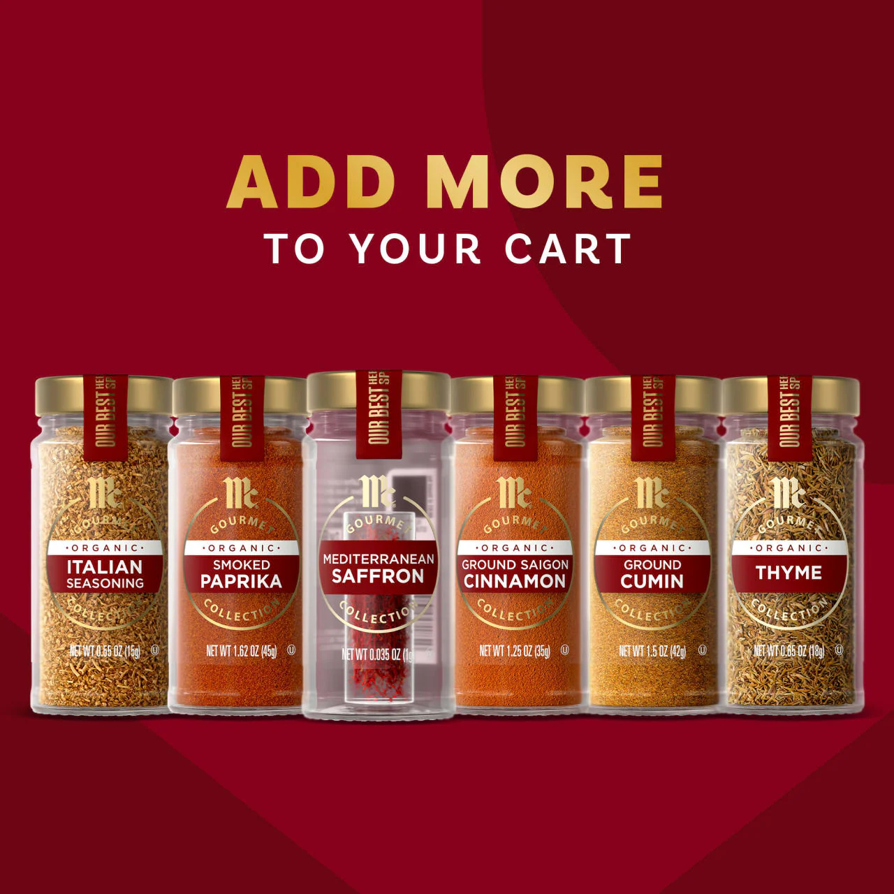 McCormick Gourmet™ Mediterranean Saffron, 0.04 oz - Image 21