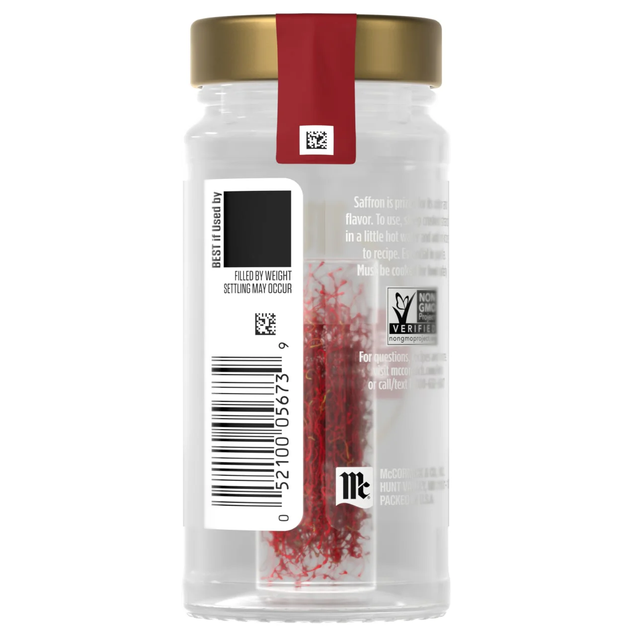 McCormick Gourmet™ Mediterranean Saffron, 0.04 oz - Image 22