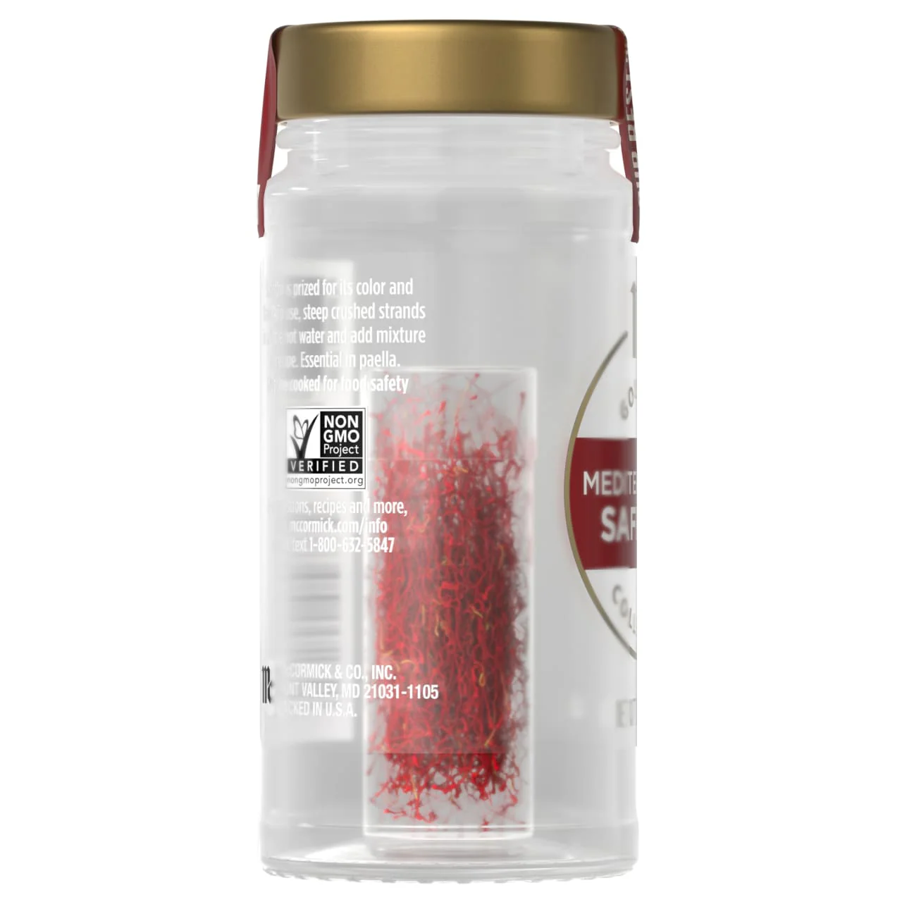 McCormick Gourmet™ Mediterranean Saffron, 0.04 oz - Image 24