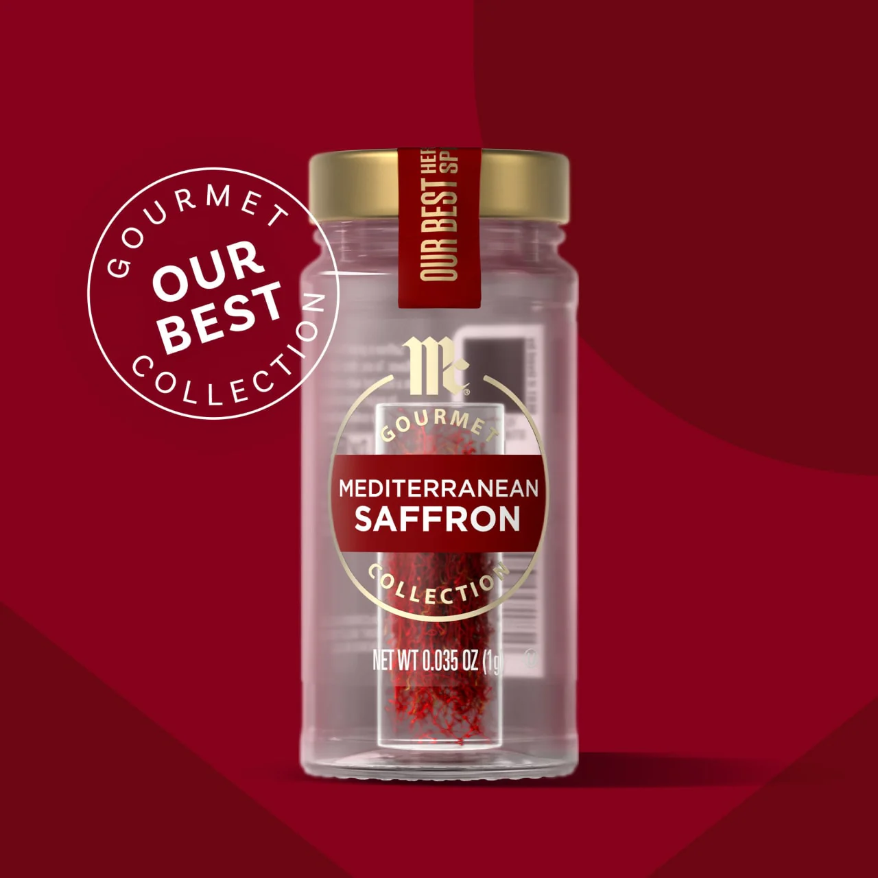 McCormick Gourmet™ Mediterranean Saffron, 0.04 oz - Image 4
