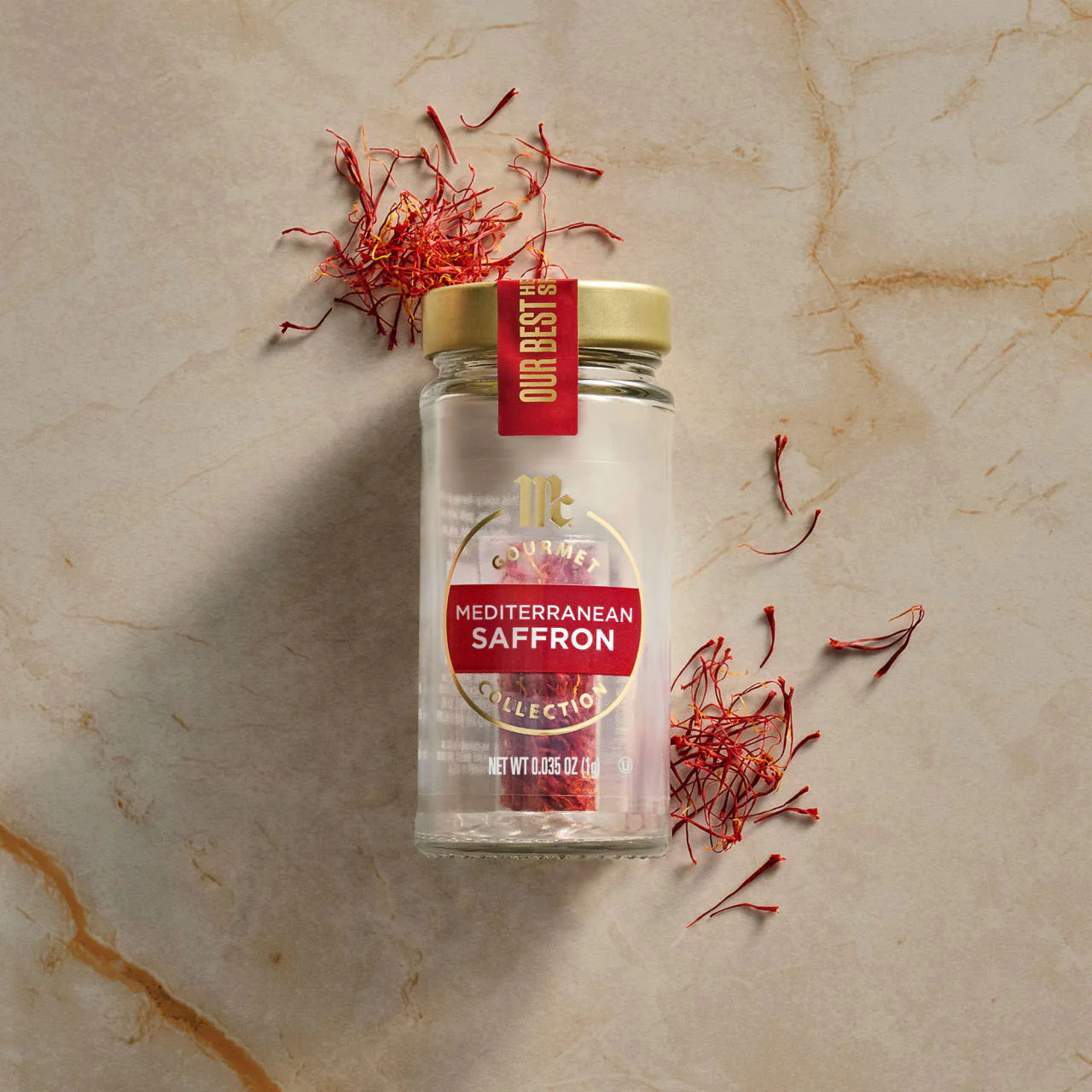 McCormick Gourmet™ Mediterranean Saffron, 0.04 oz - Image 8